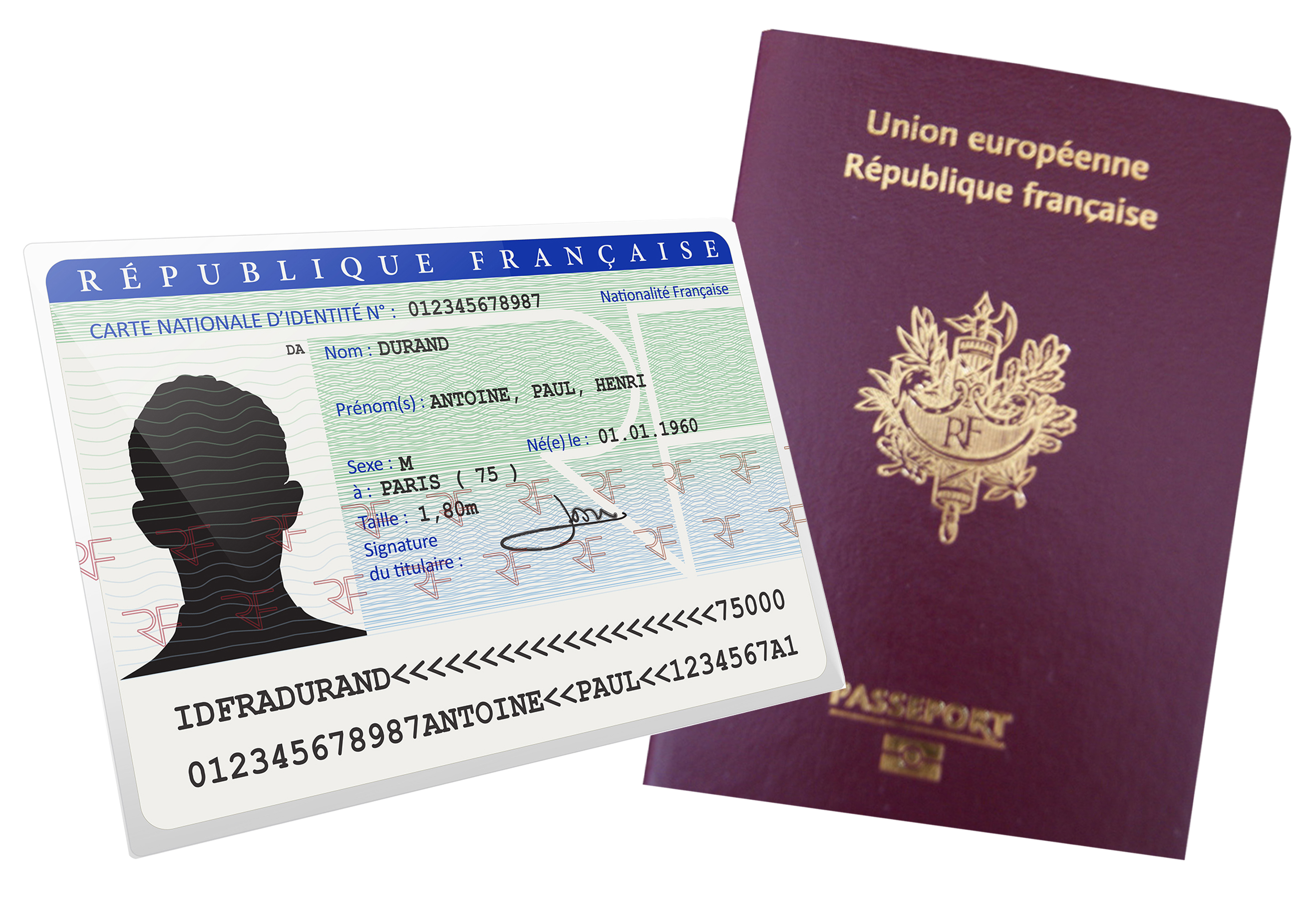 cni passeport detoures