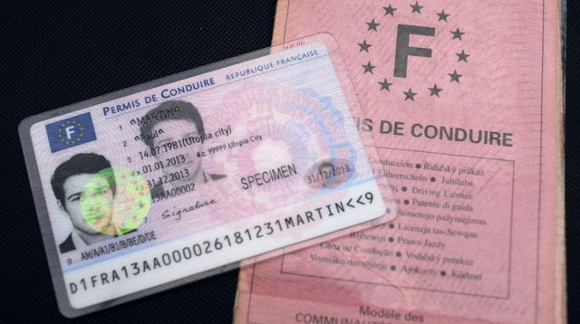 nouveau permis de conduire 4926167