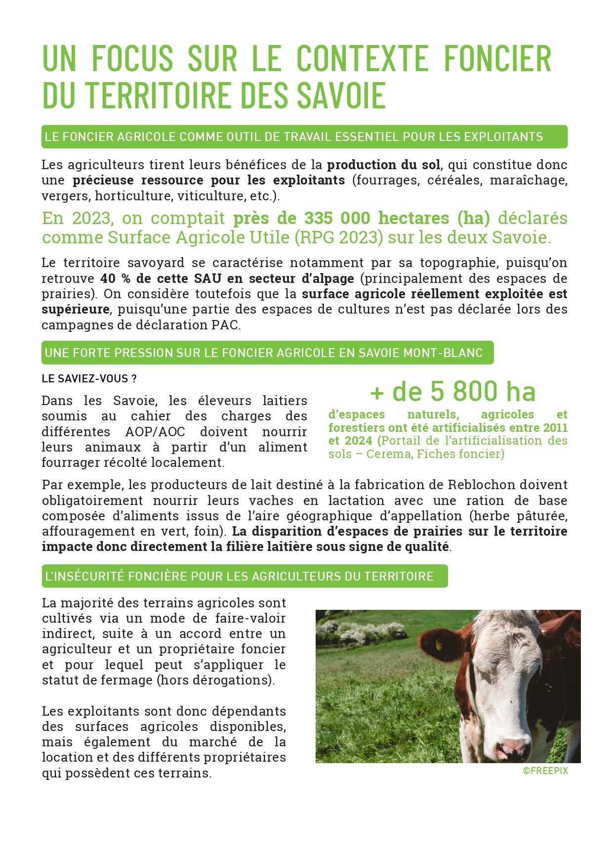 Fichen1 LecontextefoncierenSavoieMont Blanc Sensibiliserlacontractualisationdufoncieragricole page 0001