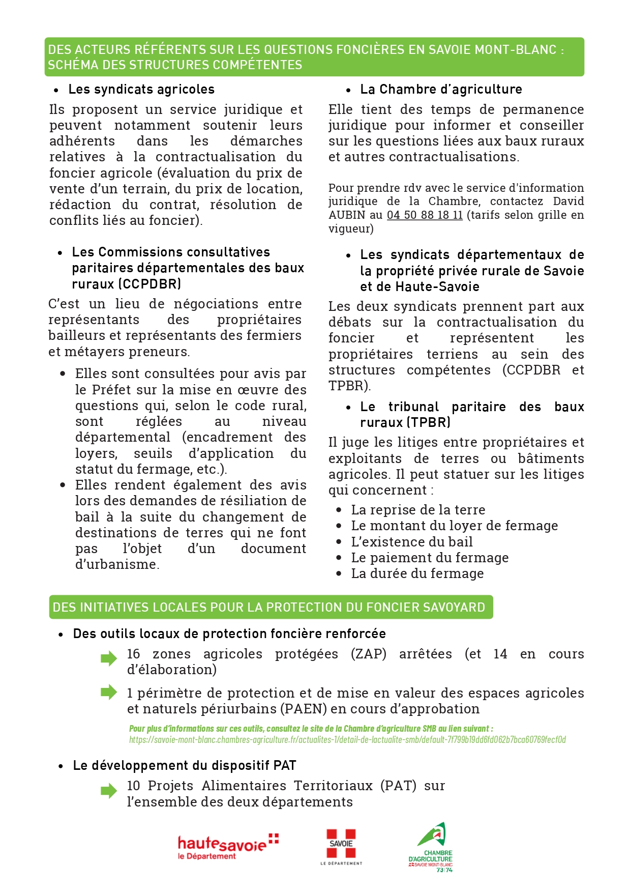Fichen1 LecontextefoncierenSavoieMont Blanc Sensibiliserlacontractualisationdufoncieragricole page 0003