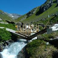 Passerelle provisoire Plaisance