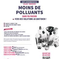 Atelier Moins de Polluants dans ma maison
