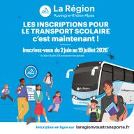 Inscriptions Transport Scolaire